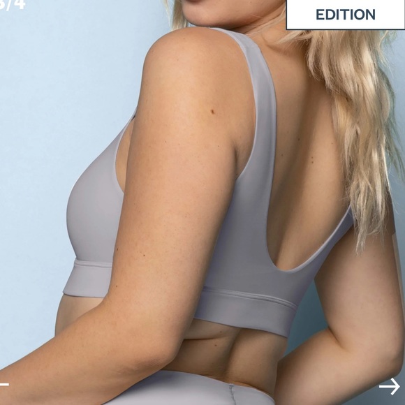 Harper Wilde Bliss Bra in Opal Grey Color - Picture 3 of 8